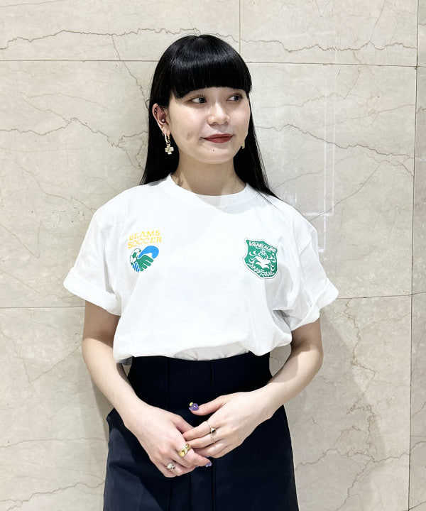 カワライさんの「BEAMS WOMEN｜」を使ったコーディネート