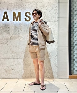 BEAMS F（ビームスF）【アウトレット】L/UCCA × BEAMS F / 別注 レザー