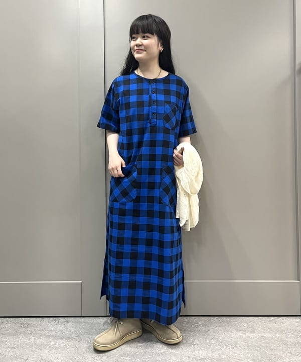 カスタニ モモノさんの「BEAMS WOMEN｜S2W8_BC_3POP_SP」を使ったコーディネート