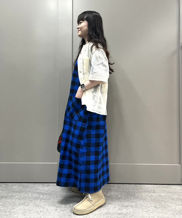 カスタニ モモノさんの「BEAMS WOMEN｜S2W8_BC_3POP_SP」を使ったコーディネート