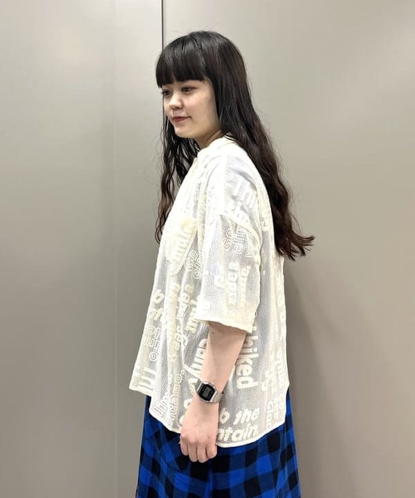 カスタニ モモノさんの「BEAMS WOMEN｜S2W8_BC_3POP_SP」を使ったコーディネート