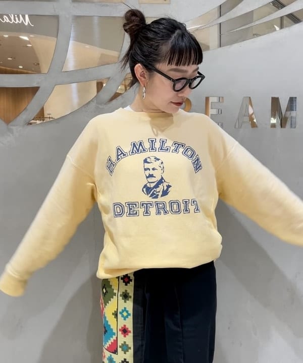 ハルキ　モモナさんの「BEAMS WOMEN｜」を使ったコーディネート