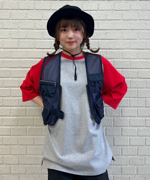 小原 もこさんの「BEAMS WOMEN｜THE NORTH FACE / Brimmer Hat」を使ったコーディネート