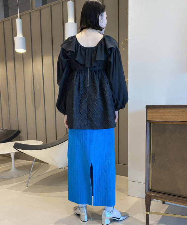 タキグチ アカネさんの「BEAMS WOMEN｜Ray BEAMS / アンクルストラップ パンプス」を使ったコーディネート