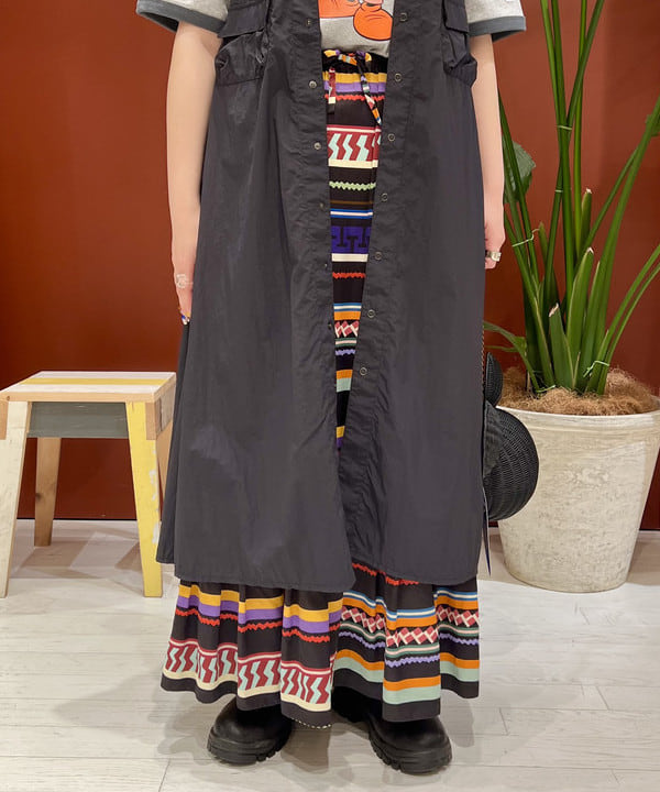 エノモト アミさんの「BEAMS WOMEN｜BEAMS BOY 25th別注 / Disney Rattan Bascket」を使ったコーディネート