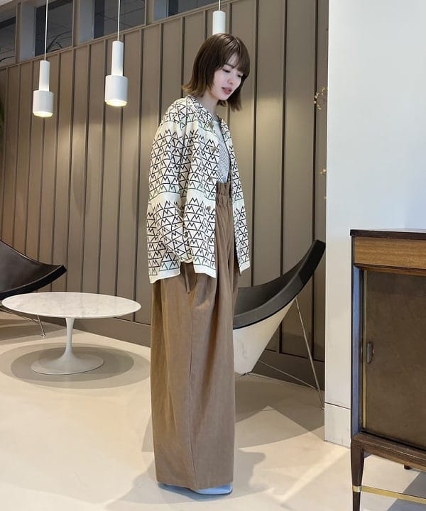 サワイさんの「BEAMS WOMEN｜」を使ったコーディネート