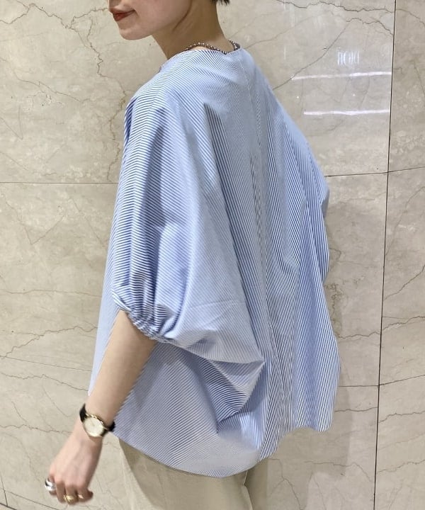 SANOさんの「BEAMS WOMEN｜GIANNI CHIARINI / ALIFA レザーショルダーバッグ S」を使ったコーディネート