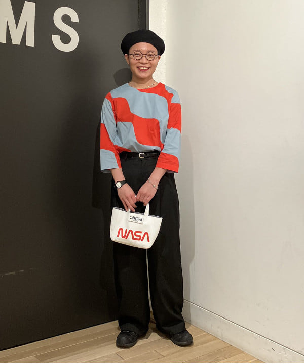 土田 達也さんの「BEAMS WOMEN｜CASIO / MQ247B2LLJF」を使ったコーディネート