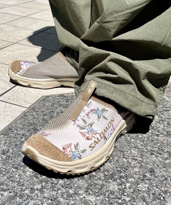 トラ吉さんの「BEAMS WOMEN｜BEAMS / コットン ナイロン オーバーパンツ」を使ったコーディネート