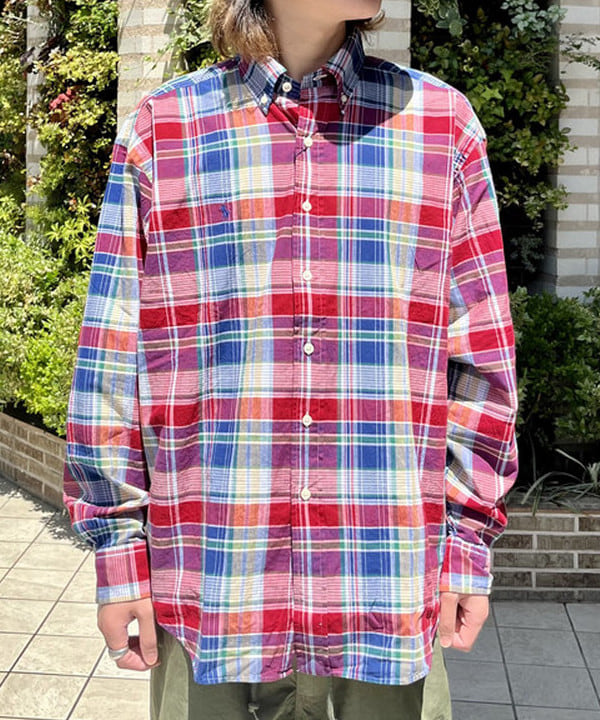 トラ吉さんの「BEAMS WOMEN｜BEAMS / コットン ナイロン オーバーパンツ」を使ったコーディネート