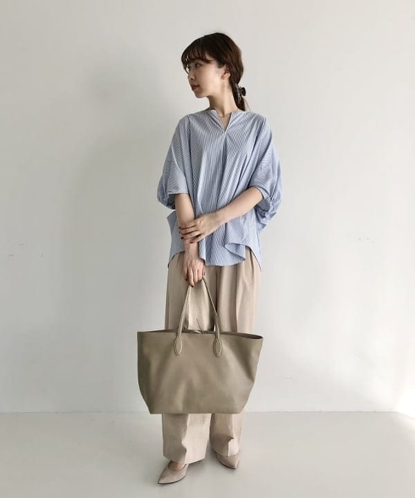 Demi-Luxe BEAMS / レザー トートバッグ|BEAMS WOMEN(ビームス