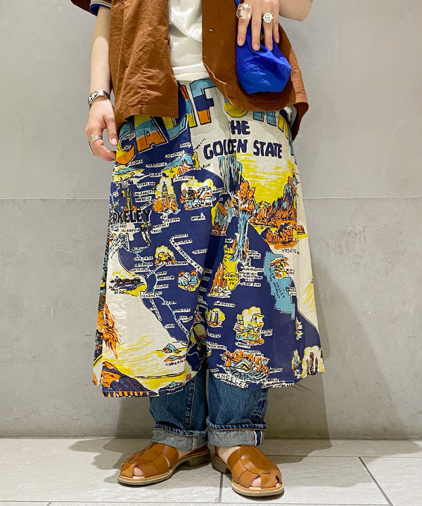 原口 愛さんの「BEAMS WOMEN｜Healthknit × BEAMS BOY / ワッフル ボーダー Tシャツ」を使ったコーディネート