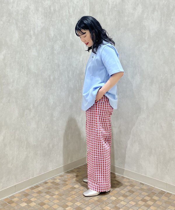 乙藤 侑里さんの「BEAMS WOMEN｜Ray BEAMS / アンクルストラップ パンプス」を使ったコーディネート