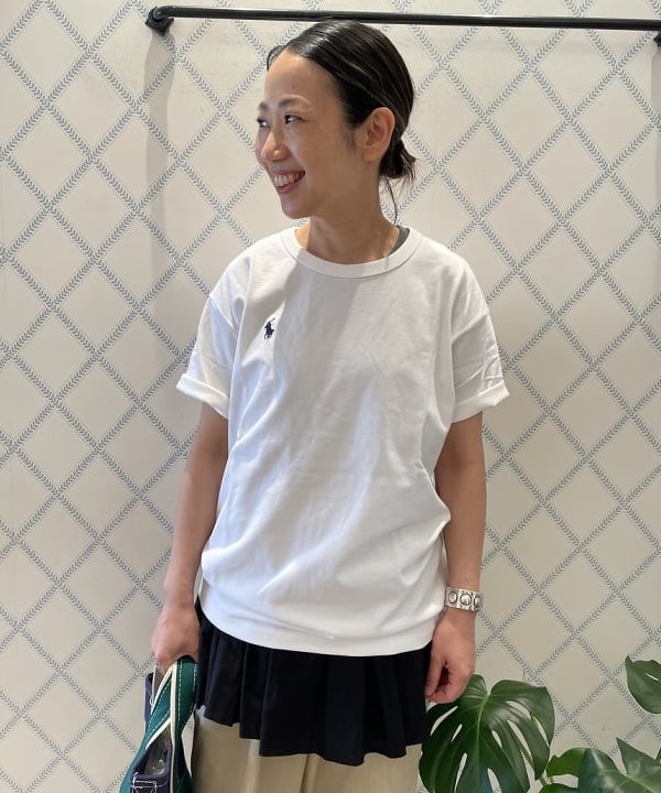 つぼさんの「BEAMS WOMEN｜MBT / KISUMU CLASSIC」を使ったコーディネート
