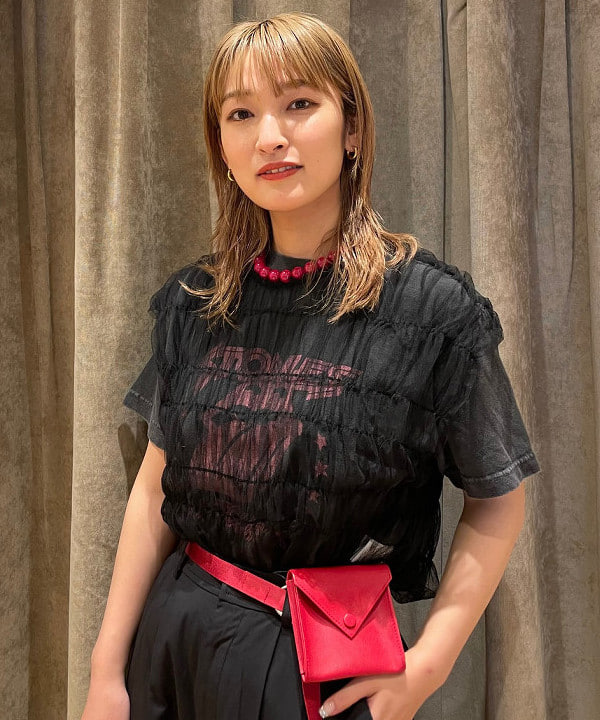 松本 佳菜子さんの「BEAMS WOMEN｜JW PEI / Gabbi Bag」を使ったコーディネート