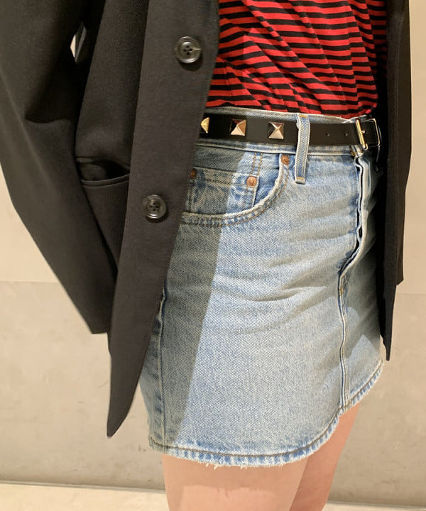 前田 優衣さんの「BEAMS WOMEN｜▲Dr.Martens / PASCAL 8ホール ブーツ」を使ったコーディネート