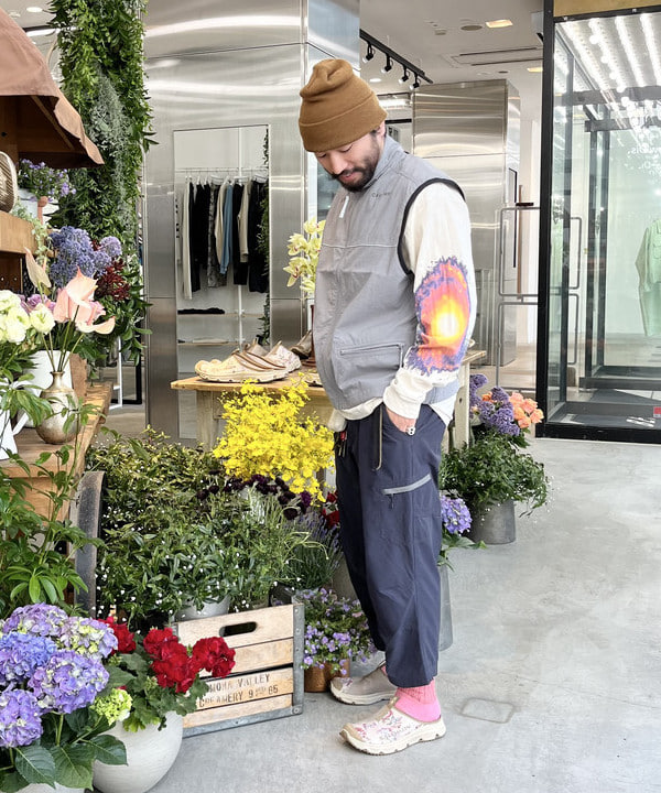 kangoo　This is my sportswear BEAMS別注 kangoo This is my sportswear BEAMS別注 BEAMS HARAJUKU LIMITED