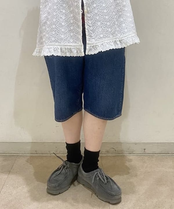 木村 海侑さんの「BEAMS WOMEN｜1/2ソリッド リブ ソックス」を使ったコーディネート