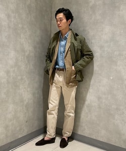 BEAMS F（ビームスF）Baudoin & Lange × BEAMS F / 別注 ストラップ