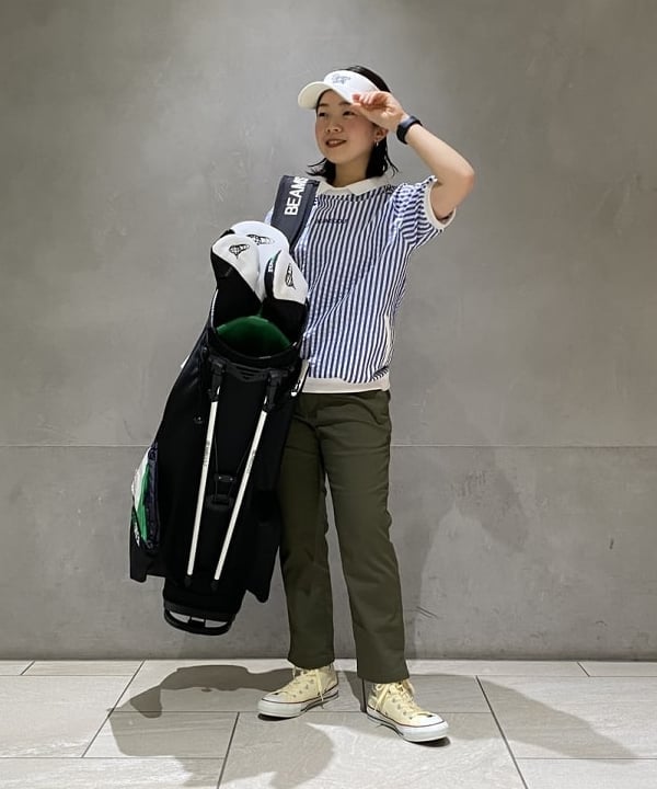 大田 麗未さんの「BEAMS WOMEN｜CONVERSE / ALL STAR HI」を使ったコーディネート