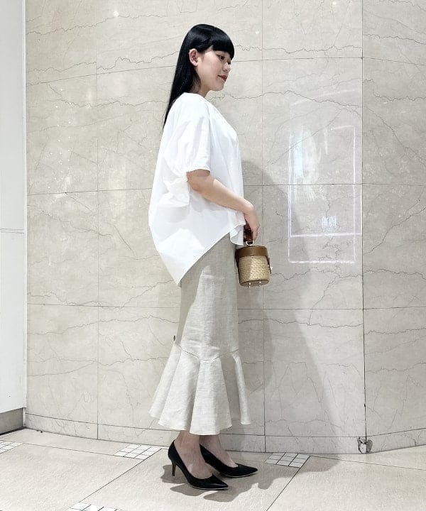 カワライさんの「BEAMS WOMEN｜」を使ったコーディネート