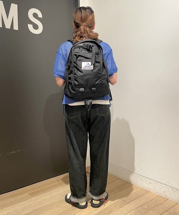 みかみさんの「BEAMS WOMEN｜Champion × BEAMS BOY / 別注 リンガーTシャツ」を使ったコーディネート