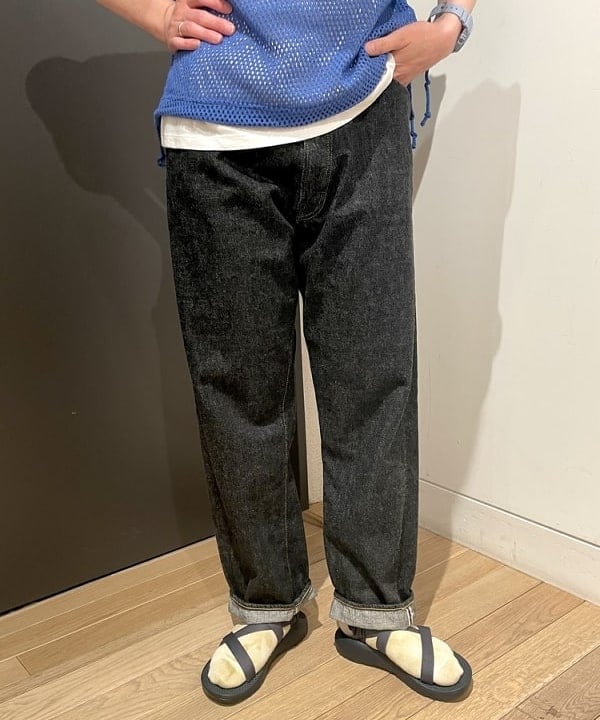 みかみさんの「BEAMS WOMEN｜Champion × BEAMS BOY / 別注 リンガーTシャツ」を使ったコーディネート