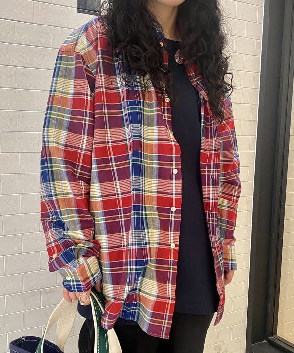 鈴木 悠里さんの「BEAMS WOMEN｜」を使ったコーディネート