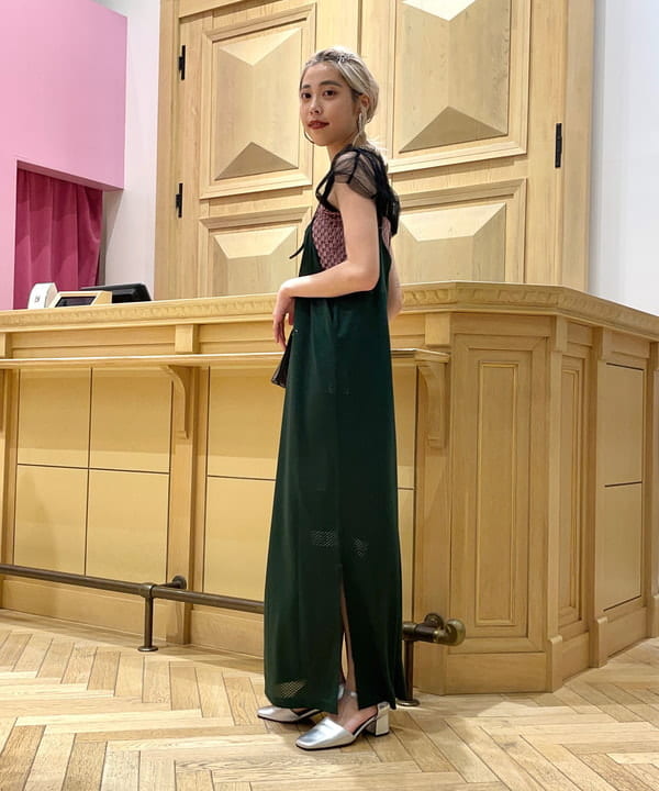 おミツさんの「BEAMS WOMEN｜Ray BEAMS / アンクルストラップ パンプス」を使ったコーディネート