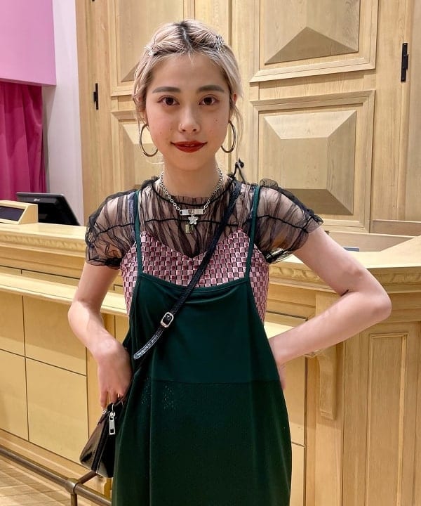 おミツさんの「BEAMS WOMEN｜Ray BEAMS / アンクルストラップ パンプス」を使ったコーディネート