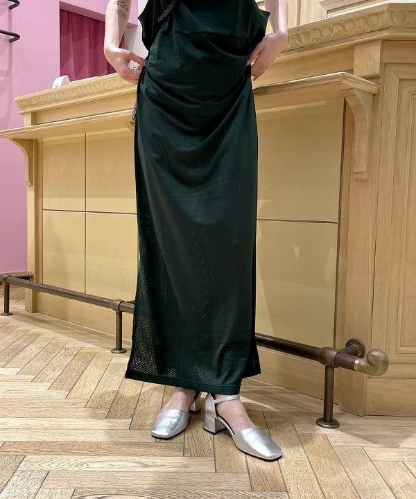 おミツさんの「BEAMS WOMEN｜Ray BEAMS / アンクルストラップ パンプス」を使ったコーディネート