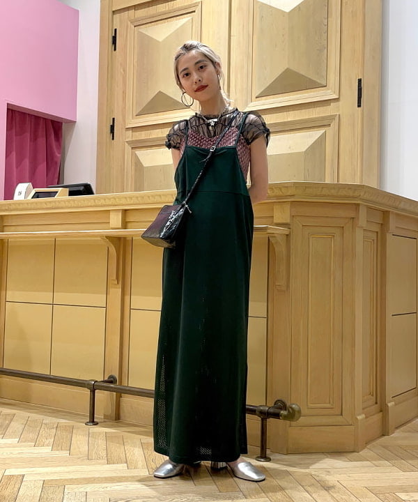 おミツさんの「BEAMS WOMEN｜Ray BEAMS / アンクルストラップ パンプス」を使ったコーディネート