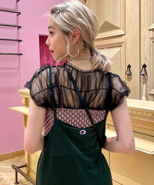 おミツさんの「BEAMS WOMEN｜Ray BEAMS / アンクルストラップ パンプス」を使ったコーディネート