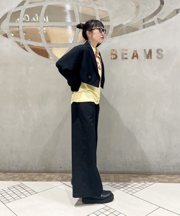 ハルキ　モモナさんの「BEAMS WOMEN｜」を使ったコーディネート