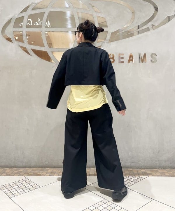 ハルキ　モモナさんの「BEAMS WOMEN｜」を使ったコーディネート
