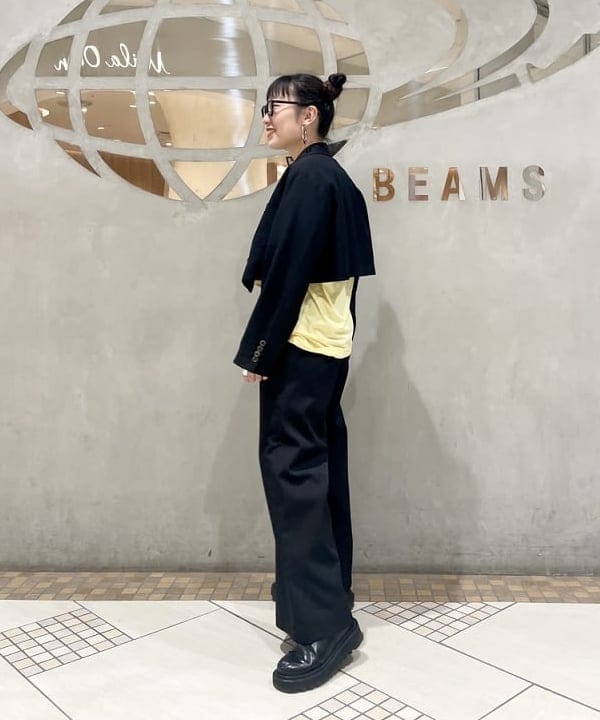 ハルキ　モモナさんの「BEAMS WOMEN｜」を使ったコーディネート