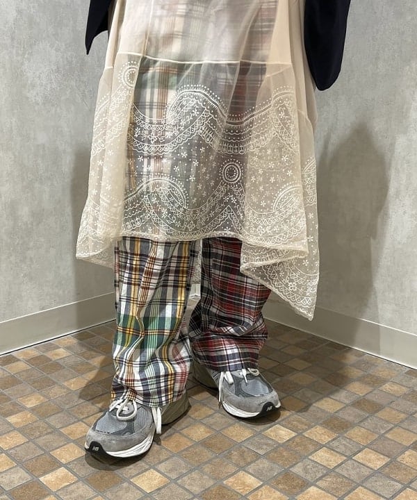 るーたまさんの「BEAMS WOMEN｜BEAMS BOY / ポリエステル ウール 3ボタン ブレザー」を使ったコーディネート