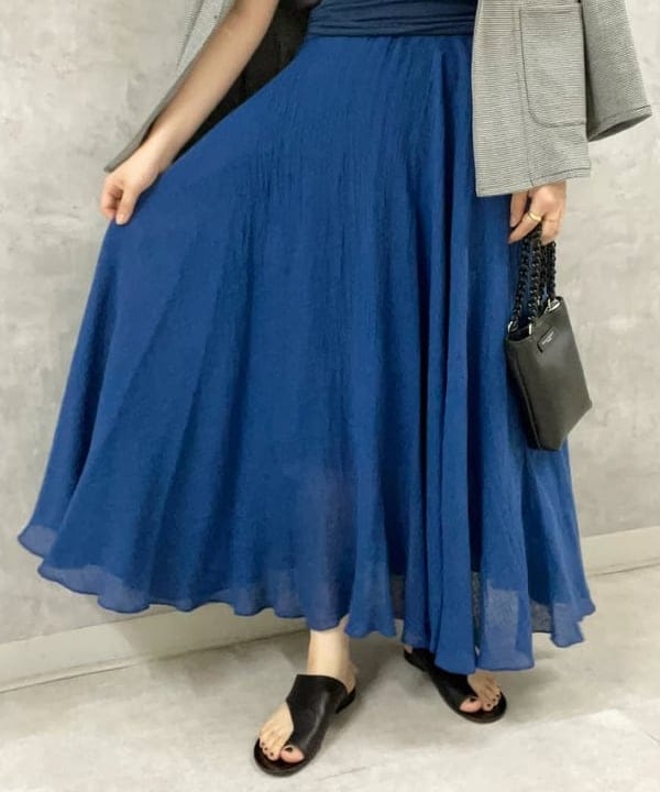 RIEKOさんの「BEAMS WOMEN｜GIANNI CHIARINI / CAMILLA レザートートバッグ」を使ったコーディネート