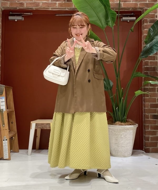 れいにーさんの「BEAMS WOMEN｜」を使ったコーディネート