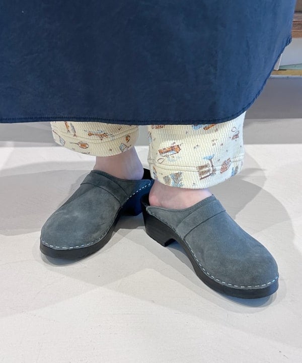 清水 彩乃さんの「BEAMS WOMEN｜BEAMS BOY / キャンプ プリント サーマル イージーパンツ」を使ったコーディネート