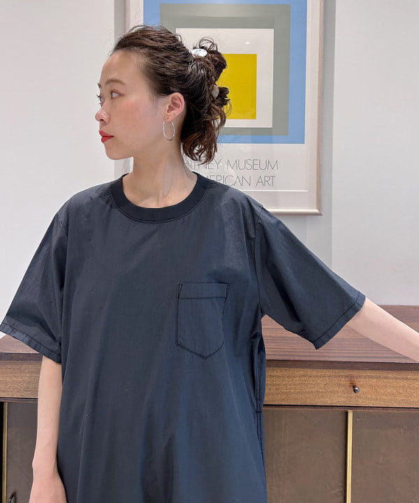 清水 彩乃さんの「BEAMS WOMEN｜BEAMS BOY / キャンプ プリント サーマル イージーパンツ」を使ったコーディネート