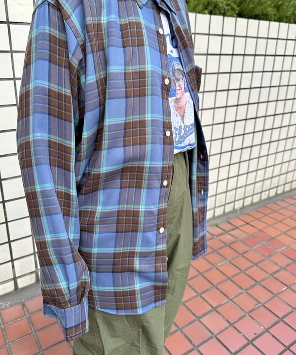 なるみさんの「BEAMS WOMEN｜BEAMS / コットン ナイロン オーバーパンツ」を使ったコーディネート