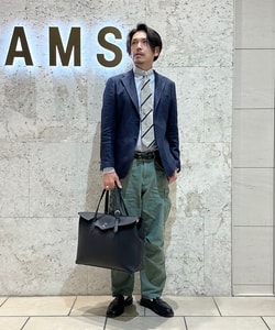 BEAMS F（ビームスF）BEAMS F / NEW EASY リネン ソリッド ジャケット