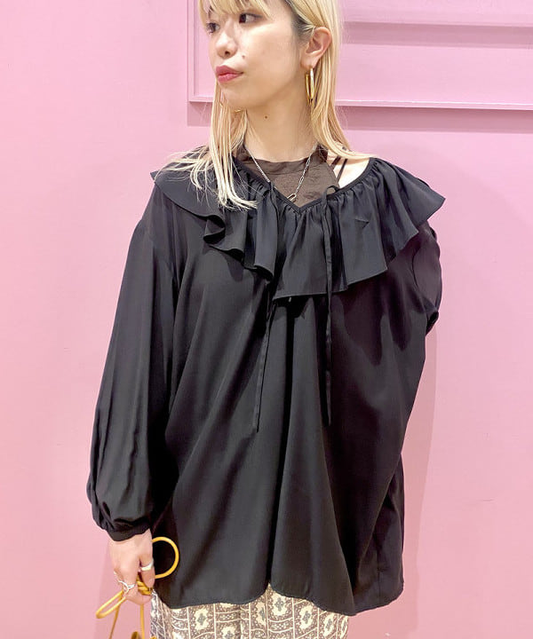 椎葉 未琴さんの「BEAMS WOMEN｜」を使ったコーディネート