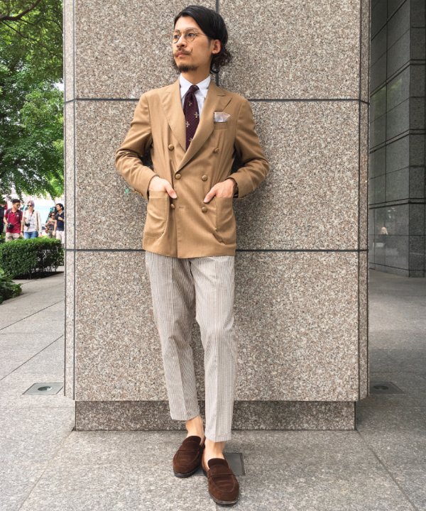 BEAMS F（75628） スタイリング・コーディネイト｜BEAMS