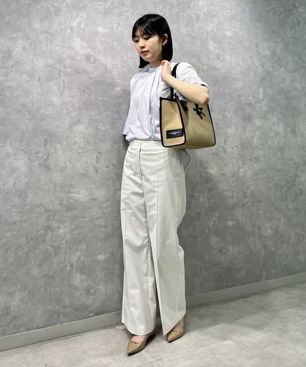山田 千遥さんの「BEAMS WOMEN｜」を使ったコーディネート