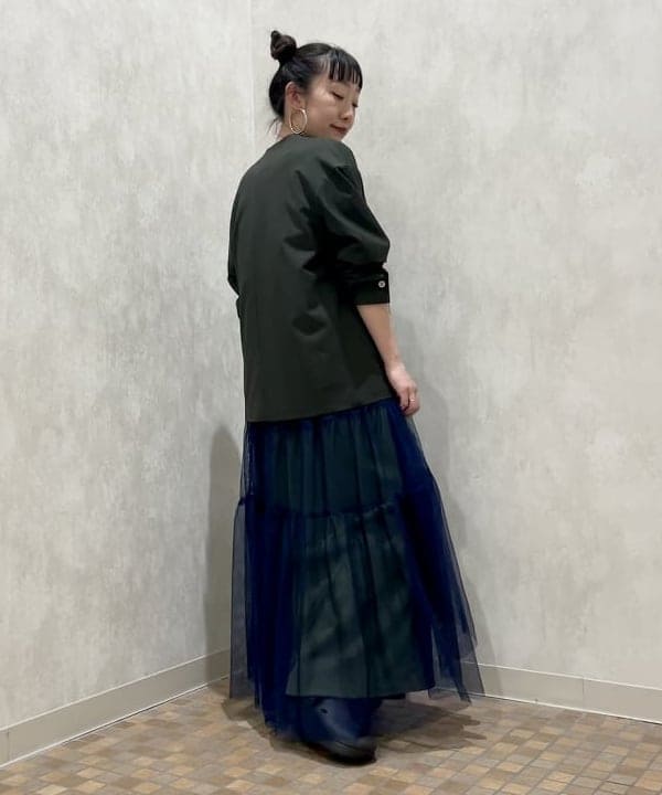 ハルキ　モモナさんの「BEAMS WOMEN｜」を使ったコーディネート