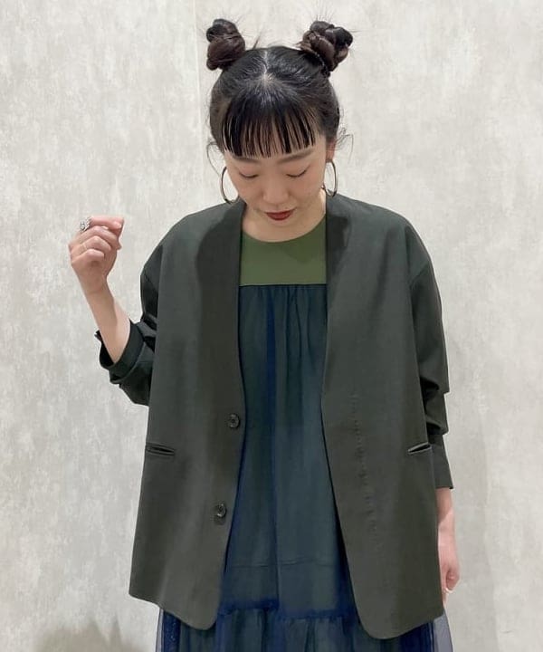 ハルキ　モモナさんの「BEAMS WOMEN｜」を使ったコーディネート