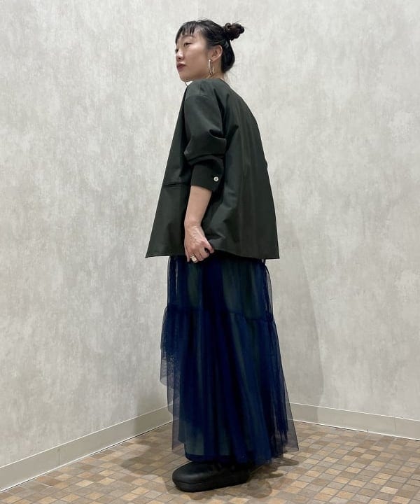 ハルキ　モモナさんの「BEAMS WOMEN｜」を使ったコーディネート