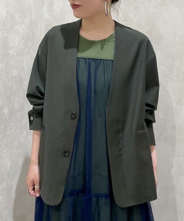 ハルキ　モモナさんの「BEAMS WOMEN｜」を使ったコーディネート